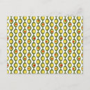 Search for chic pattern postcards Groovy