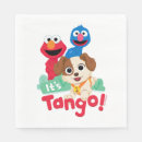 Search for grover sesame street napkins Elmo