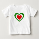 Search for italian flag baby clothes Red