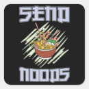 Recherche de nouilles de autocollants Japon