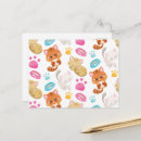 Search for little cats postcards For kids