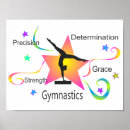 Search for gymnastics posters Girl