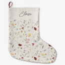 Recherche de fleurs sauvages chaussette de noël Pour tous