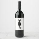 Search for cat wine labels Kitten