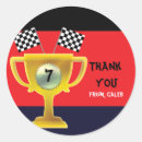Recherche de trophée autocollants Anniversaire