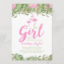 Search for watercolor flamingo invitations Pink