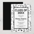 Search for high school musical invitations Music notes