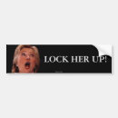 Recherche de anti clinton voiture autocollants Hillary tordue