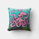 Recherche de poulpe coussins Imaginaire