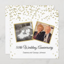 Search for gold confetti wedding invitations Glitter