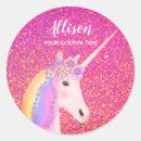 Search for unicorn monogram stickers Cute