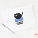 Search for funny black cat stickers Kitty