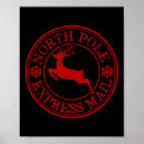 Search for old fashioned santa posters Winter