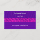 Recherche de zèbre rayé cartes visite Motif