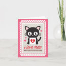 Search for black cat valentines day cards Kids
