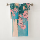 Search for japanese cherry blossom bathroom accessories Vintage