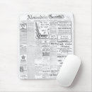 Search for industrial mousepads Black and white