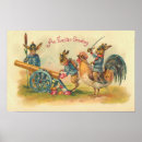 Search for vintage easter bunny posters Victorian