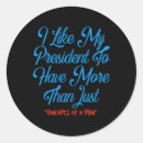 Search for i love my president stickers Harris 24