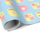 Search for tea cup wrapping paper Coffee