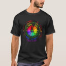 Search for kindness is everything tshirts Black
