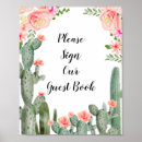 Search for baby shower guest book signs Floral