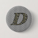 Search for d round buttons Initial