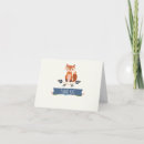Search for fox cards Rustic