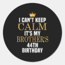 Search for its my birthday stickers Keep calm