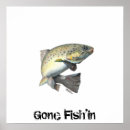 Search for gone fishing posters Trout