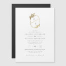Search for gold leaf wedding invitations Minimalist