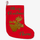 Search for elk christmas stockings Antlers