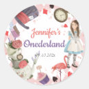 Search for mad hatter stickers Onederland