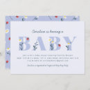 Search for lavendar invitations Baby