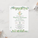 Search for spanish first communion invitations Modern
