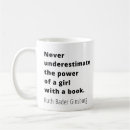 Search for ruth bader ginsburg mugs Feminist