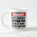 Search for heavy equipment mugs Machinery