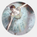 Recherche de edgar degas autocollants Vintage