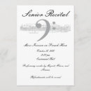 Search for rectangle cello recital invitations Band