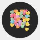 Search for heart candy stickers Hearts