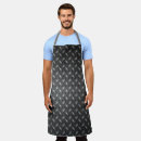 Search for metalic aprons For him