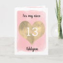 Search for niece birthday cards Pretty