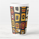 Search for abstract geometric pattern mugs Colourful