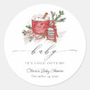 Search for hot and cold stickers Baby its cold outside