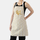 Search for adult birthday party aprons Gold