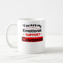 Search for best bestie ever mugs Emotional support coworker