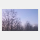 Search for winter moon stickers Landscape