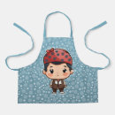Search for little boy aprons Blue