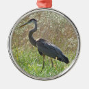 Search for great blue heron ornaments Wildlife