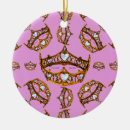 Search for queen of hearts ornaments Crown